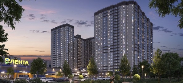 
   Продам 2-комнатную, 54.94 м², Гулливер, литера 2

. Фото 4.