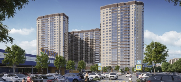 
   Продам 2-комнатную, 66.93 м², Гулливер, литера 3

. Фото 3.