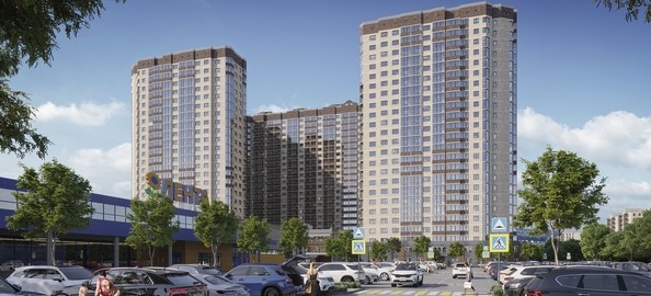 
   Продам 2-комнатную, 66.88 м², Гулливер, литера 3

. Фото 3.