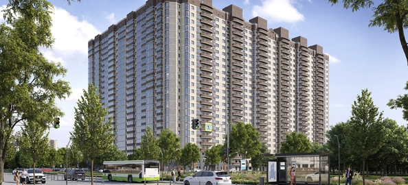 
   Продам 2-комнатную, 56.55 м², Гулливер, литера 3

. Фото 6.