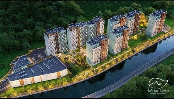 
   Продам 1-комнатную, 46.7 м², Российская ул, уч12

. Фото 3.