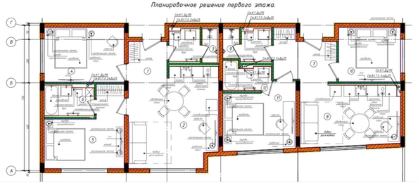 
   Продам 2-комнатную, 55.8 м², Лучезарная ул, 1А

. Фото 11.