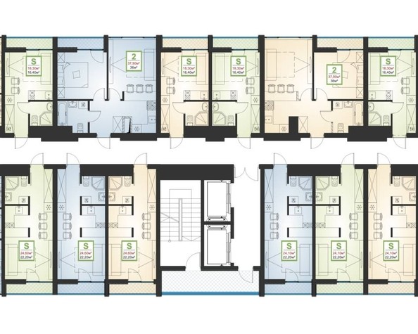 
   Продам 1-комнатную, 18.2 м², Ясногорская ул, 16/8к2

. Фото 9.