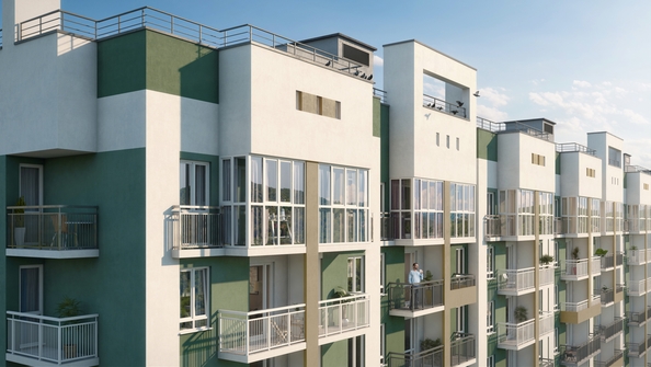 
   Продам 1-комнатную, 25.7 м², Флора, 4 этап

. Фото 23.