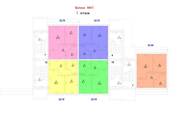 
   Продам 1-комнатную, 35.7 м², Калараша ул, 80

. Фото 26.