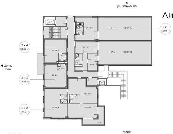 
   Продам 1-комнатную, 34.22 м², Есауленко ул, 9

. Фото 9.