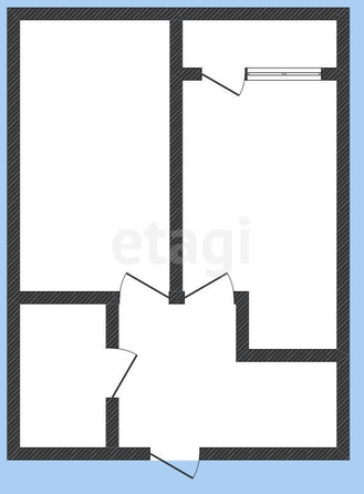 
   Продам 1-комнатную, 30.6 м², Петра Метальникова ул, 40

. Фото 7.