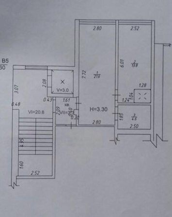 
   Продам 1-комнатную, 40 м², Первомайская ул, 19

. Фото 5.