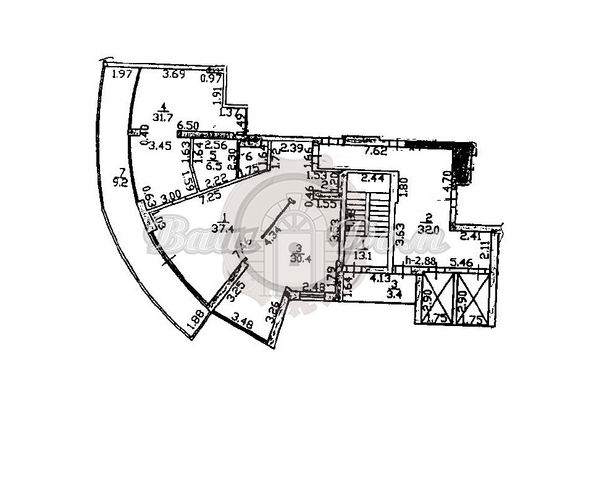 
   Продам 3-комнатную, 133 м², Красногвардейская ул, 34

. Фото 14.