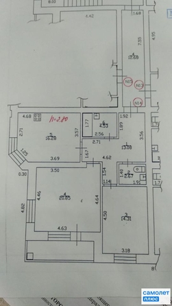 
   Продам 2-комнатную, 73.4 м², Гаражная ул, 81/1

. Фото 13.