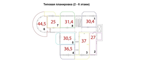 
   Продам 1-комнатную, 31.4 м², Багратиона ул, 2Д

. Фото 9.