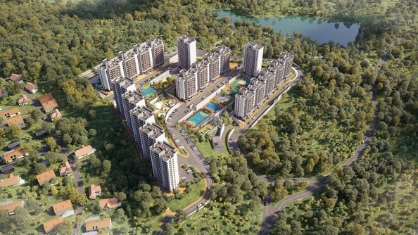 
   Продам 2-комнатную, 60.4 м², Горный квартал, литера 4

. Фото 4.