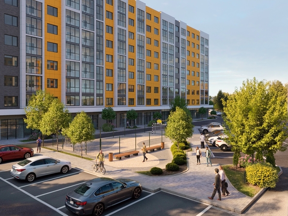 
  Продается 1-комн. квартира, 35.1 м², ЖК Клубный квартал «Друзья», лит 5
. Фото 5.