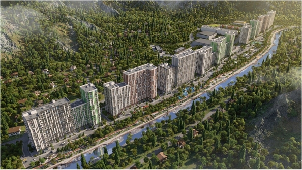 
   Продам 2-комнатную, 55.59 м², Светский лес, литер 4

. Фото 3.