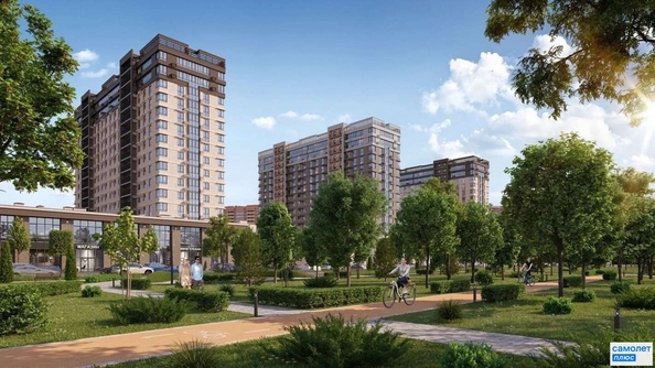 
   Продам 2-комнатную, 53.7 м², Марины Цветаевой ул, 7 к2

. Фото 1.