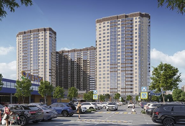 
   Продам 2-комнатную, 56.87 м², Гулливер, литера 1

. Фото 2.