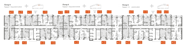 
   Продам 3-комнатную, 88.1 м², Колхозная ул, 5/2

. Фото 1.