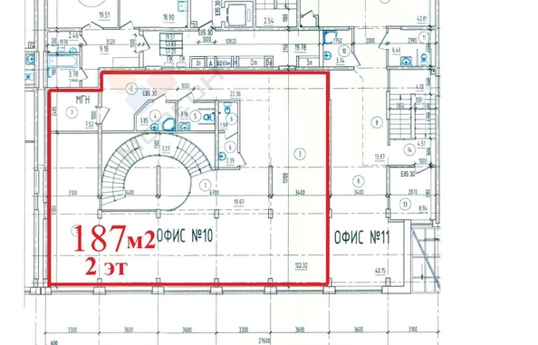 
   Сдам помещение свободного назначения, 386 м², Марины Цветаевой ул, 17к2

. Фото 4.