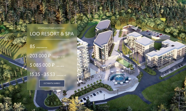 
   Продам офис Loo Resort & Spa (Лоо Резорт)

. Фото 2.