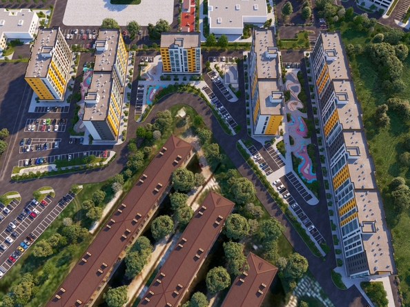 
  Продается 1-комн. квартира, 35.4 м², ЖК Клубный квартал «Друзья», лит 4
. Фото 3.