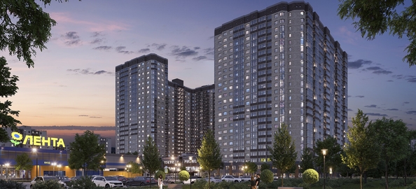 
   Продам 2-комнатную, 55.6 м², Гулливер, литера 1

. Фото 4.