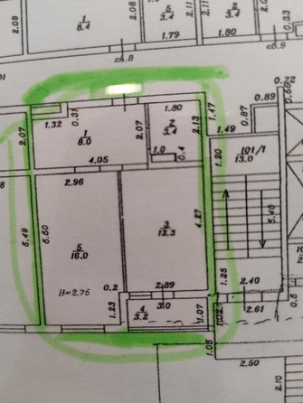 
   Продам 1-комнатную, 44 м², Астраханская ул, 76

. Фото 16.