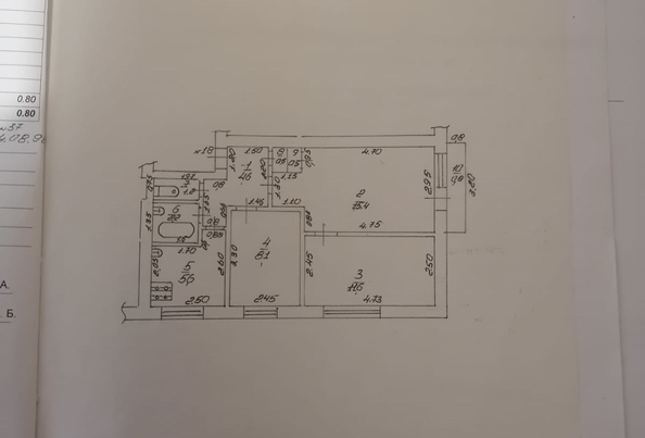 
   Продам 3-комнатную, 51 м², Протапова ул, 60

. Фото 26.