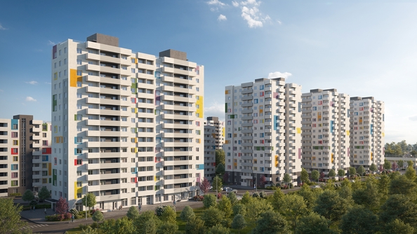 
   Продам 2-комнатную, 63.4 м², Даниила Смоляна ул, 71к2

. Фото 4.