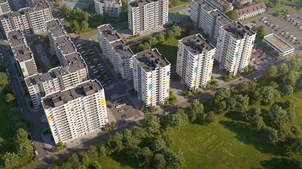 
   Продам 2-комнатную, 50.1 м², Даниила Смоляна ул, 71к2

. Фото 9.