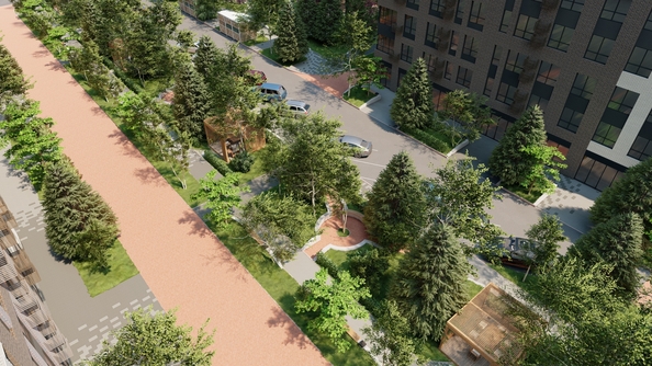 
   Продам 2-комнатную, 61.4 м², генерала Брусилова ул, лит 1.1

. Фото 13.