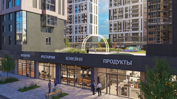 
  Продается 2-комн. квартира, 61.15 м², ЖК Все Свои VIP, литера 8
. Фото 24.