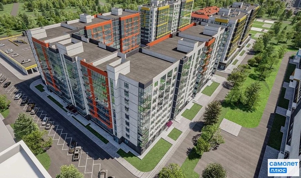 
   Продам 2-комнатную, 55.9 м², Лето, литера 1/1

. Фото 3.