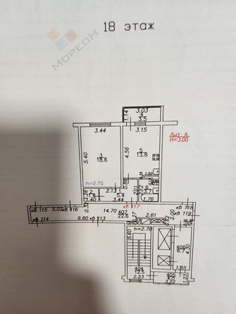 
   Продам 1-комнатную, 43 м², Лавочкина (Пашковский жилой массив т ул, 29

. Фото 16.