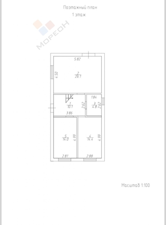 
   Продам дом, 130 м², Краснодар

. Фото 19.