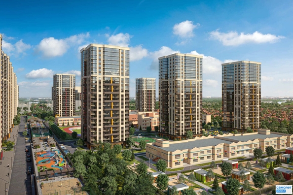 
   Продам 2-комнатную, 65.7 м², Любимово мкр, 18

. Фото 9.