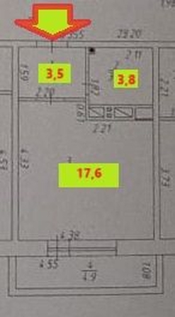 
   Продам студию, 24.9 м², Героя Ростовского ул, 8к5

. Фото 13.