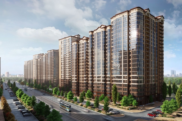 
   Продам 1-комнатную, 38.51 м², Достояние, литера 22

. Фото 2.