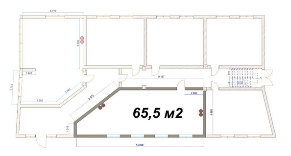 
   Продам 2-комнатную, 65.5 м², Метелёва ул, 12/1

. Фото 12.