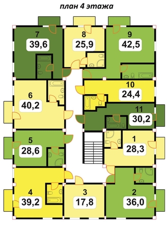 
   Продам 1-комнатную, 40 м², Пятигорская ул, 88/31

. Фото 7.