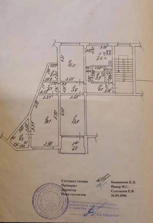 
   Продам 3-комнатную, 78 м², Щорса ул, 18

. Фото 9.