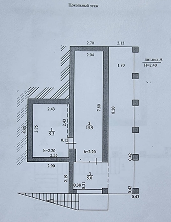 
   Продам дом, 340 м², Сочи

. Фото 21.