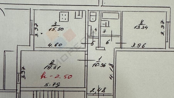 
   Продам 2-комнатную, 67.8 м², Академика Лукьяненко П.П. ул, 103

. Фото 21.