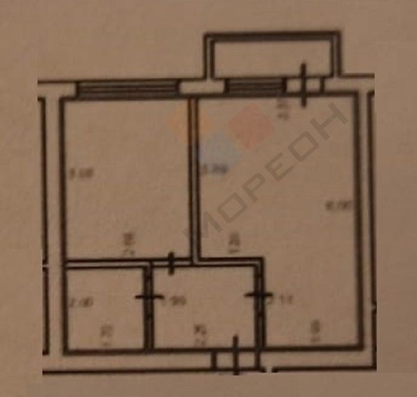 
   Продам 1-комнатную, 35.6 м², Сахалинская ул, 10к2

. Фото 15.