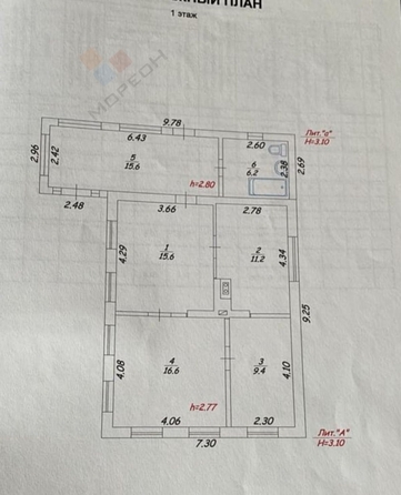 
   Продам дом, 74.6 м², Васюринская

. Фото 19.