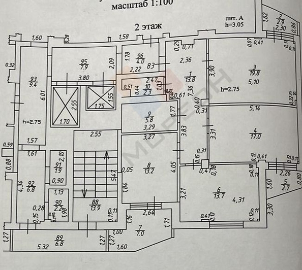 
   Продам 3-комнатную, 85.6 м², Мачуги В.Н. ул, 6

. Фото 18.