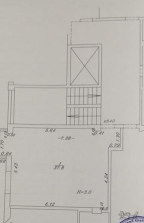 
   Продам 1-комнатную, 38 м², Кати Соловьяновой ул, 84

. Фото 2.