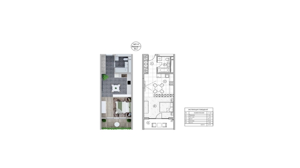 
   Продам 1-комнатную, 43.7 м², Армавирская ул, 78А

. Фото 2.