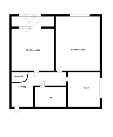 
   Продам 2-комнатную, 39.1 м², Московская ул, 128

. Фото 13.