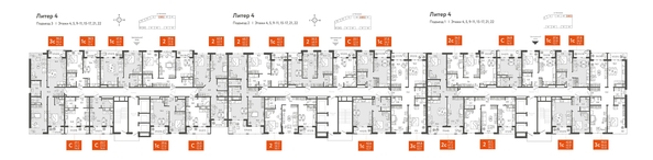 
   Продам 3-комнатную, 90.5 м², Колхозная ул, 5/2

. Фото 2.