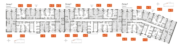 
   Продам 2-комнатную, 67.3 м², Колхозная ул, 5/2 к1

. Фото 1.